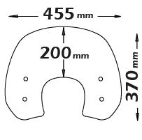 Windschild Sommer klar für Vespa 946  - Isotta