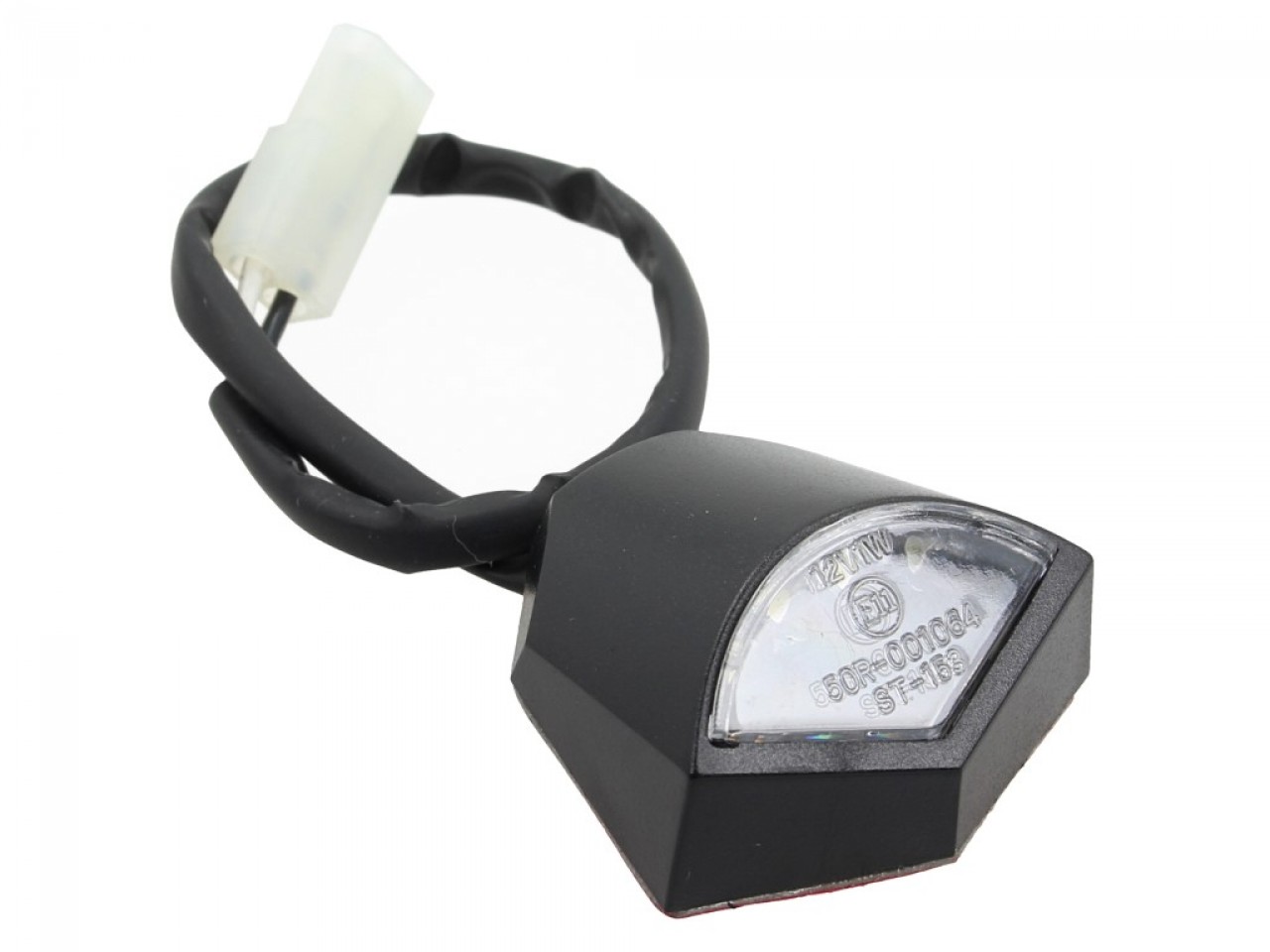 Kennzeichenbeleuchtung, verstellbar