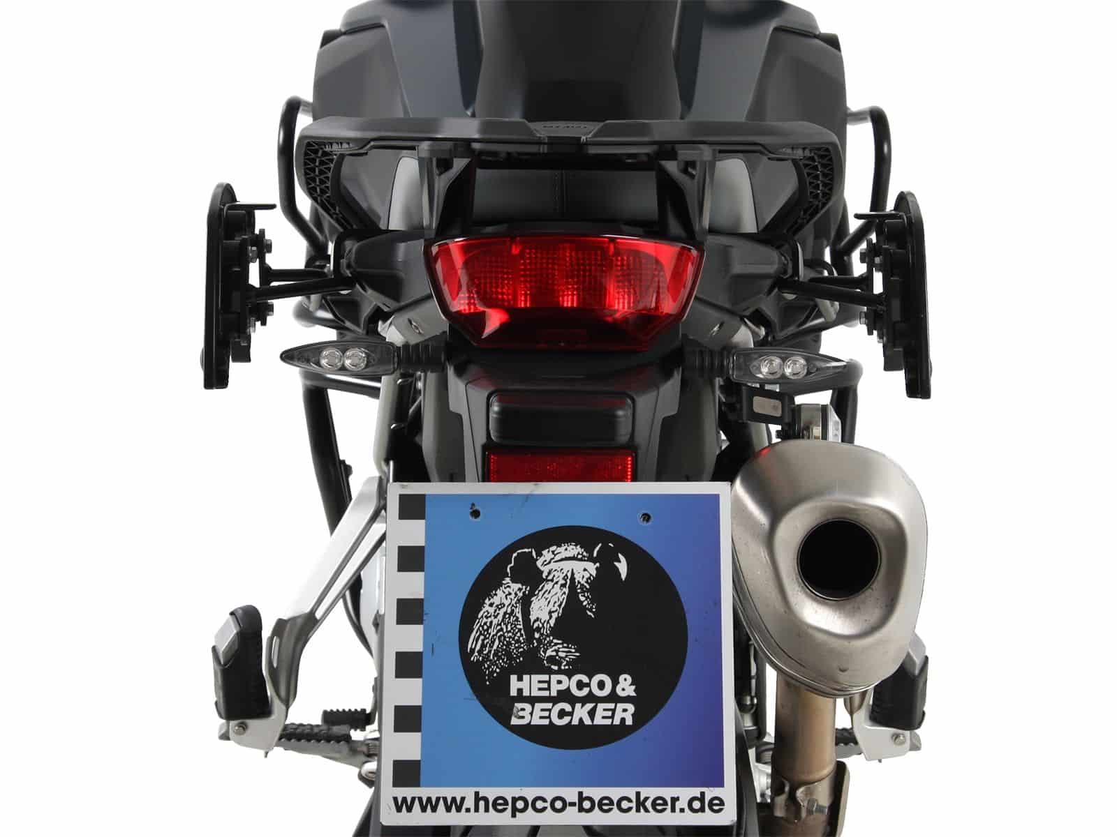 C-Bow Seitenträger schwarz für BMW F 850 GS Adventure Hepco & Becker