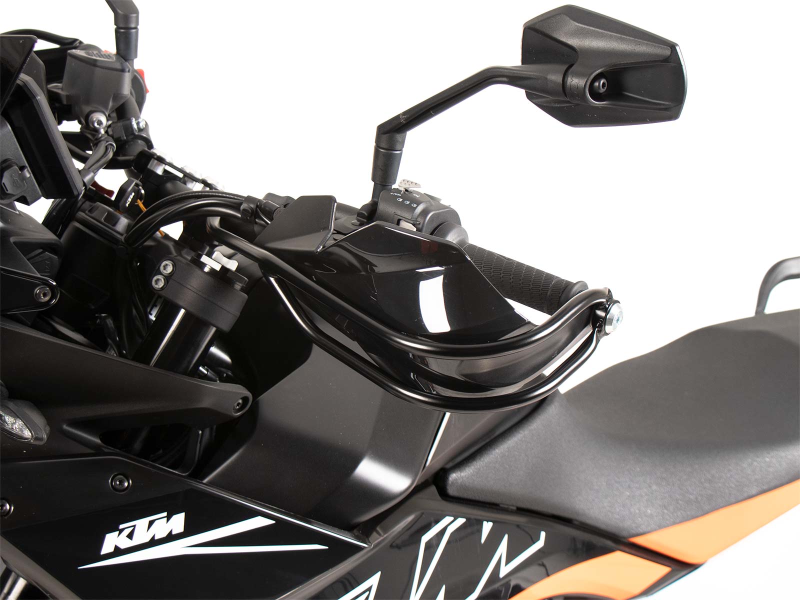 Griffschutz (links + rechts) für KTM 890 SMT (23-) Hepco & Becker