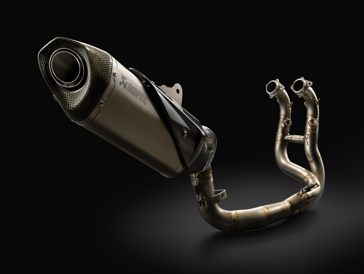 Akrapovic Kit EVOLUTION LINE Auspuffanlage für KTM 890 Duke (Bj.20-)