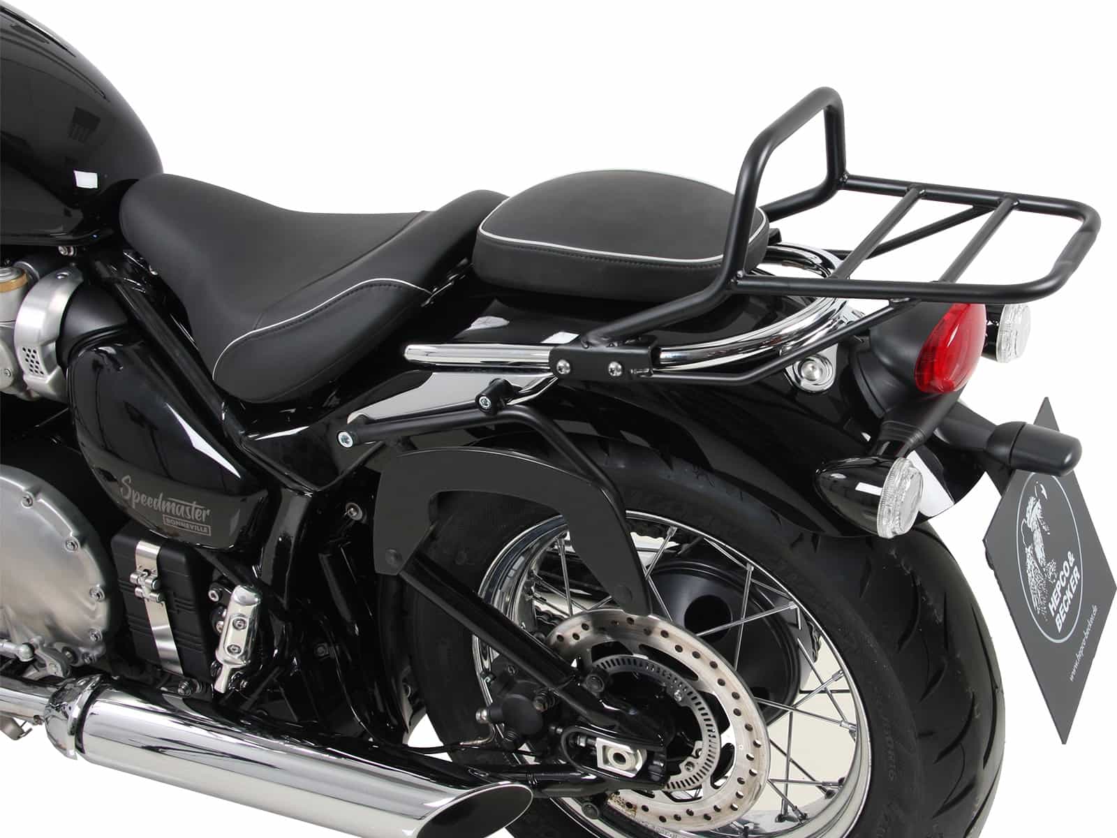 C-Bow Satteltaschenhalter für Triumph Bonneville Speedmaster (18-) Hepco & Becker