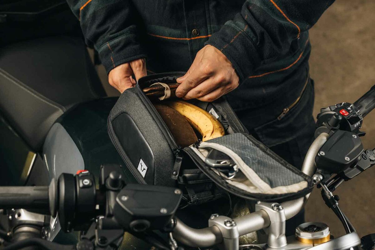 SW-Motech Legend Gear Tankrucksack LT3, schwarz