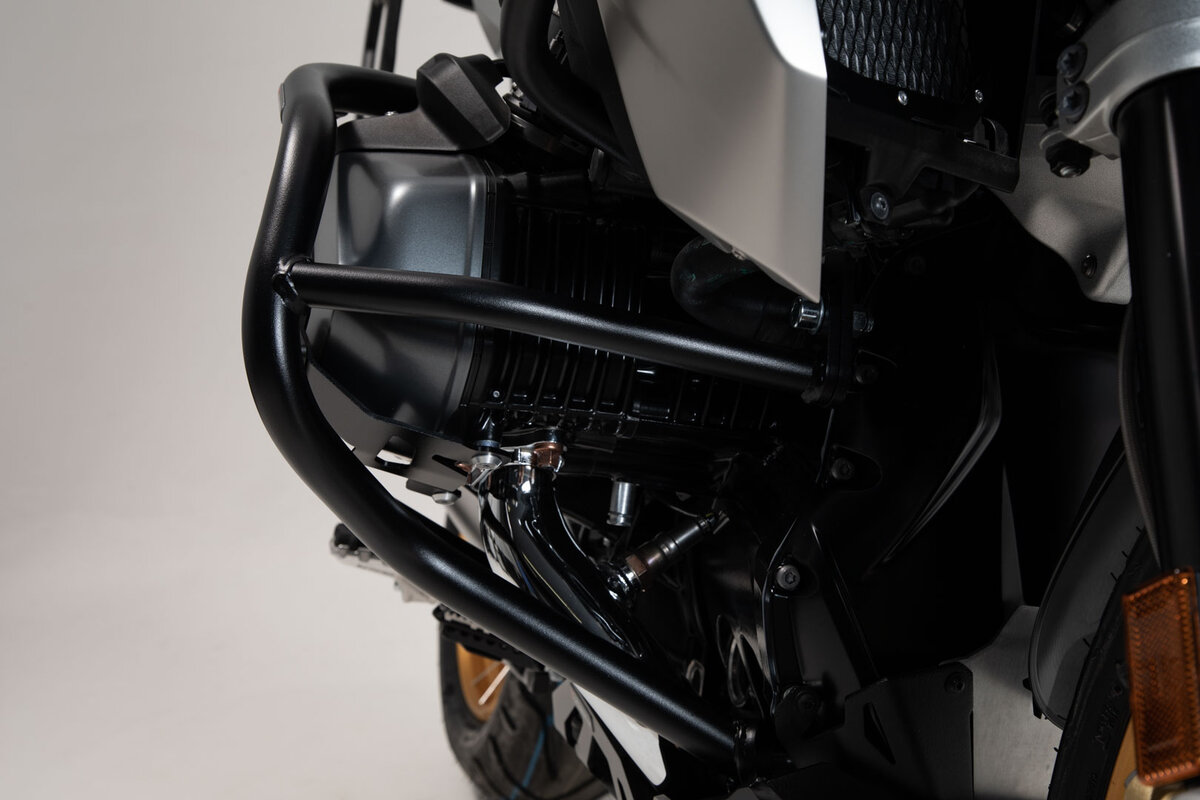 SW-Motech Sturzbügel für schwarz für BMW R 1250 GS /Rallye (18-), R 1250 R /RS (18-)