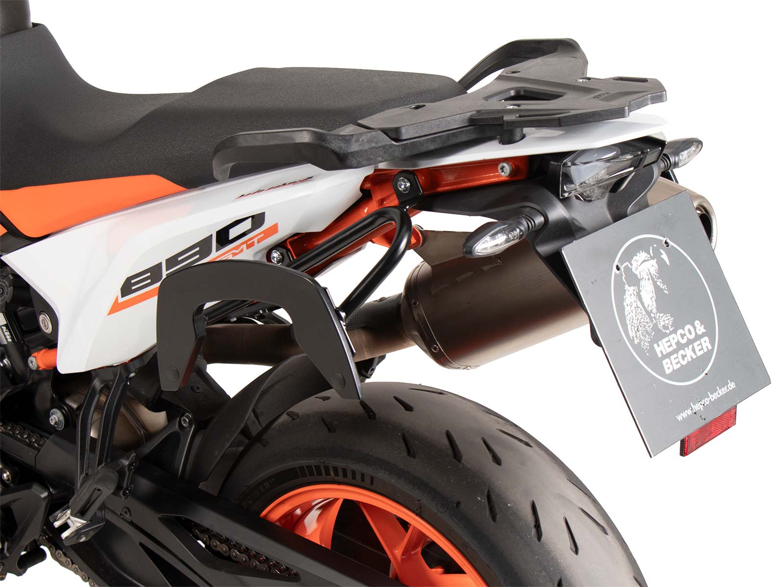 C-Bow Seitenträger für KTM 890 SMT (23-) Hepco & Becker