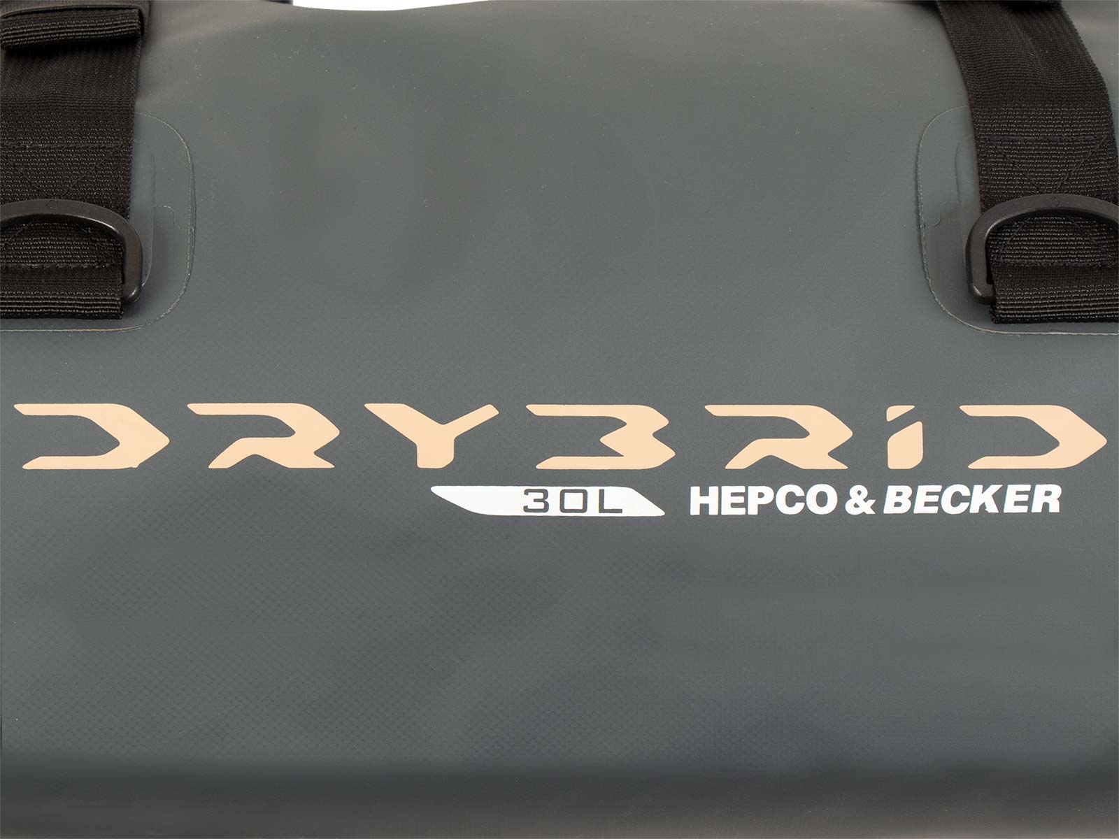 Drybrid Bag 30L Hecktasche grau Hepco & Becker