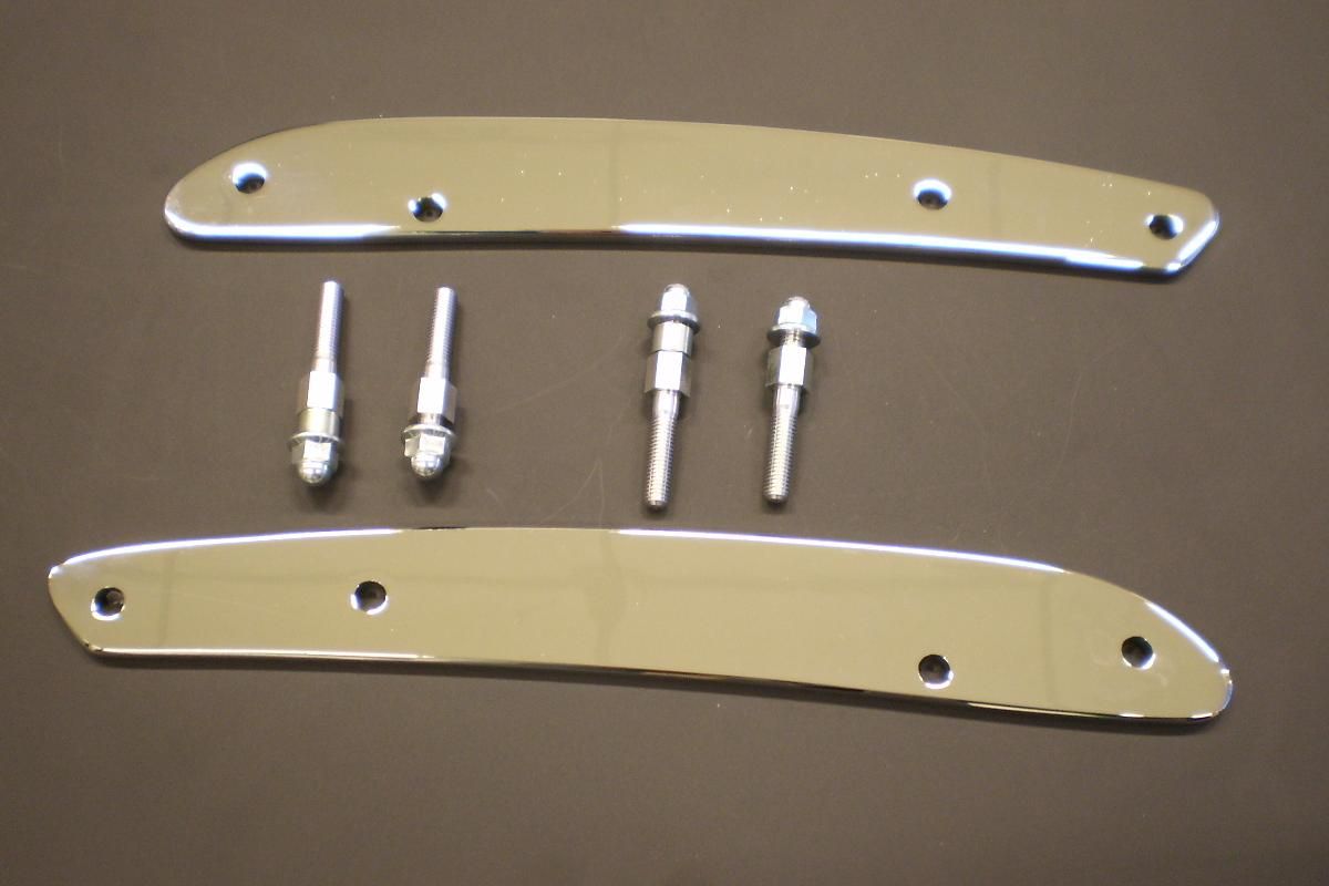 Adapterkit für Satteltaschen-Halterung (ohne Sissybar) VN1700 Classic 2014 Original Kawasaki