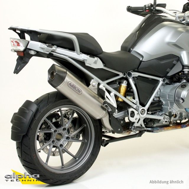 ARROW Auspuff MAXI RACE TECH für BMW R1200GS / R1250GS (13-)