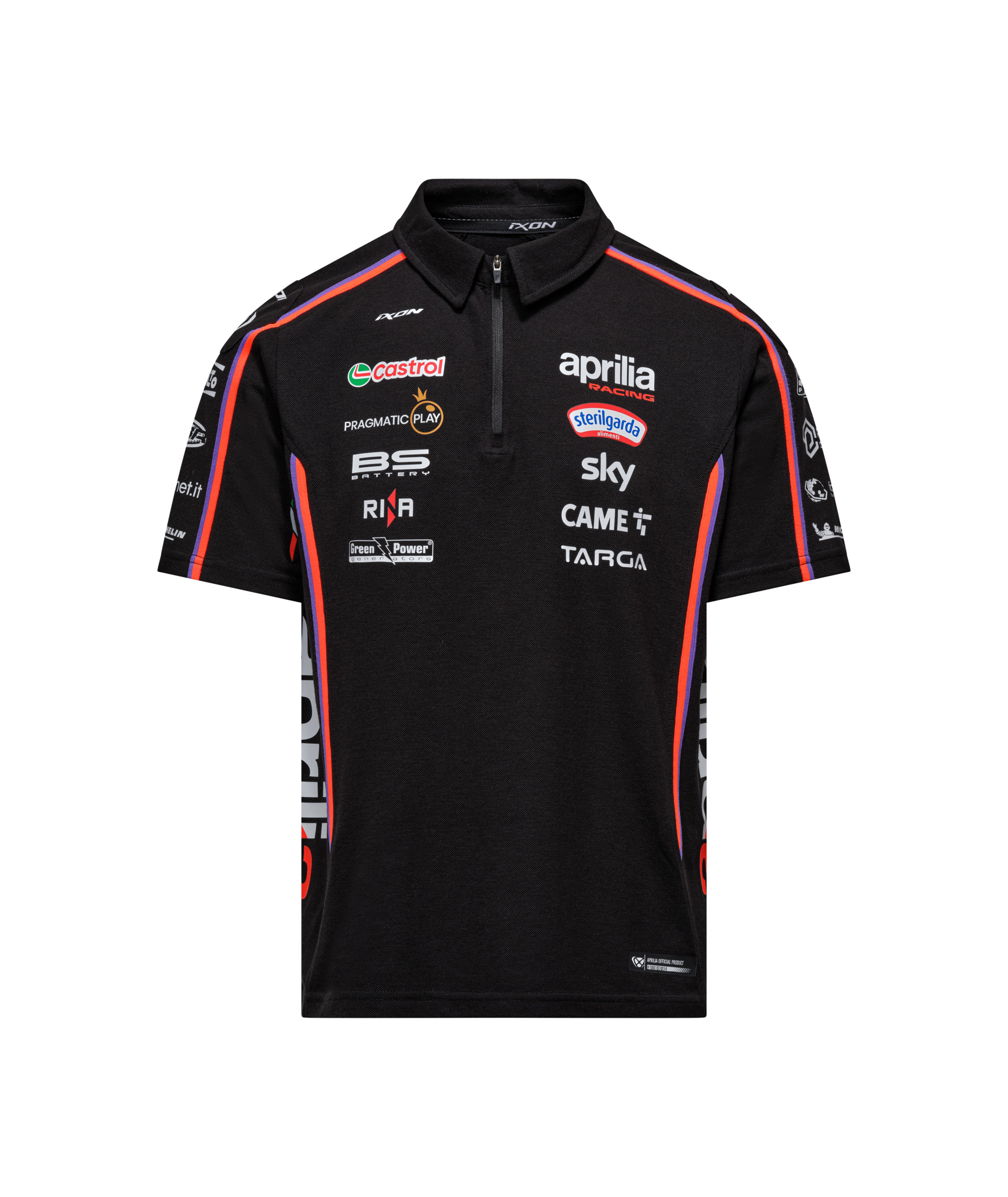 Aprilia Poloshirt Racing Team Replica 2025 Herren