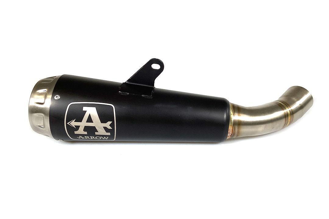 ARROW Auspuff DARK PRO Race für Yamaha MT-03 (16-)