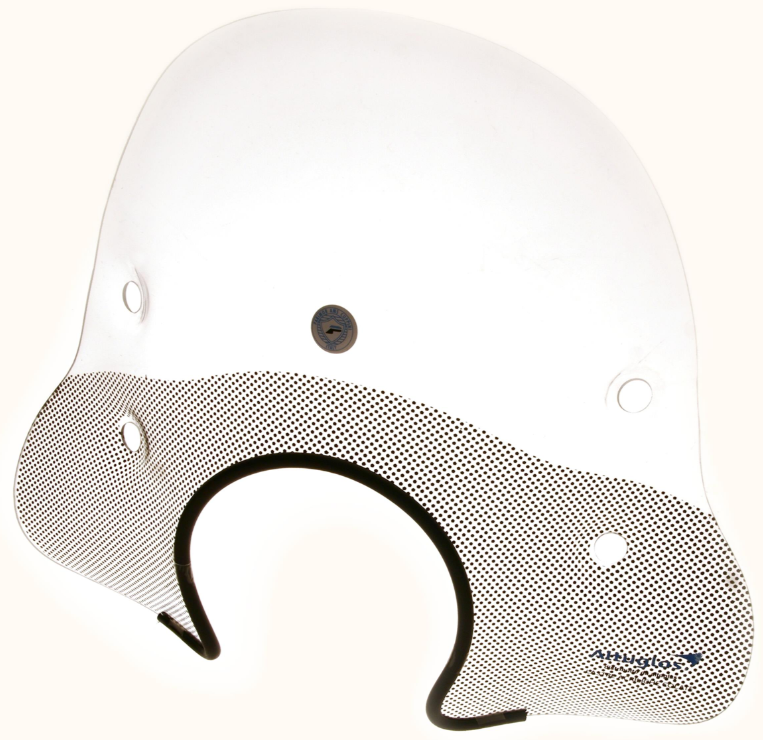 Flyscreen CUPPINI für Vespa LX 50-150ccm, klar