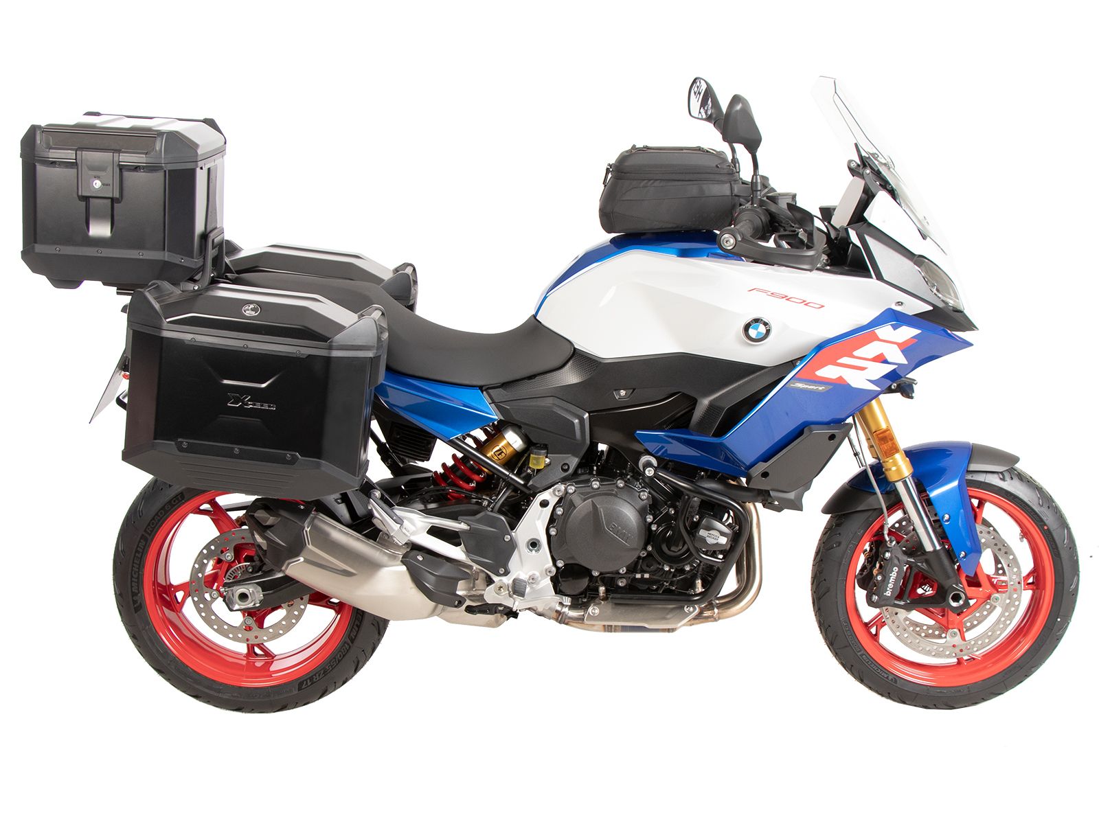 Alurack Topcase-Träger für BMW F 900 XR (25-) Hepco & Becker