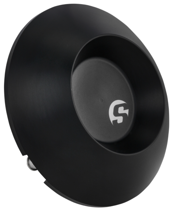 Abdeckung Variodeckel für Vespa Primavera/​Sprint 125-150ccm i.e. 3V 4T AC, schwarz matt