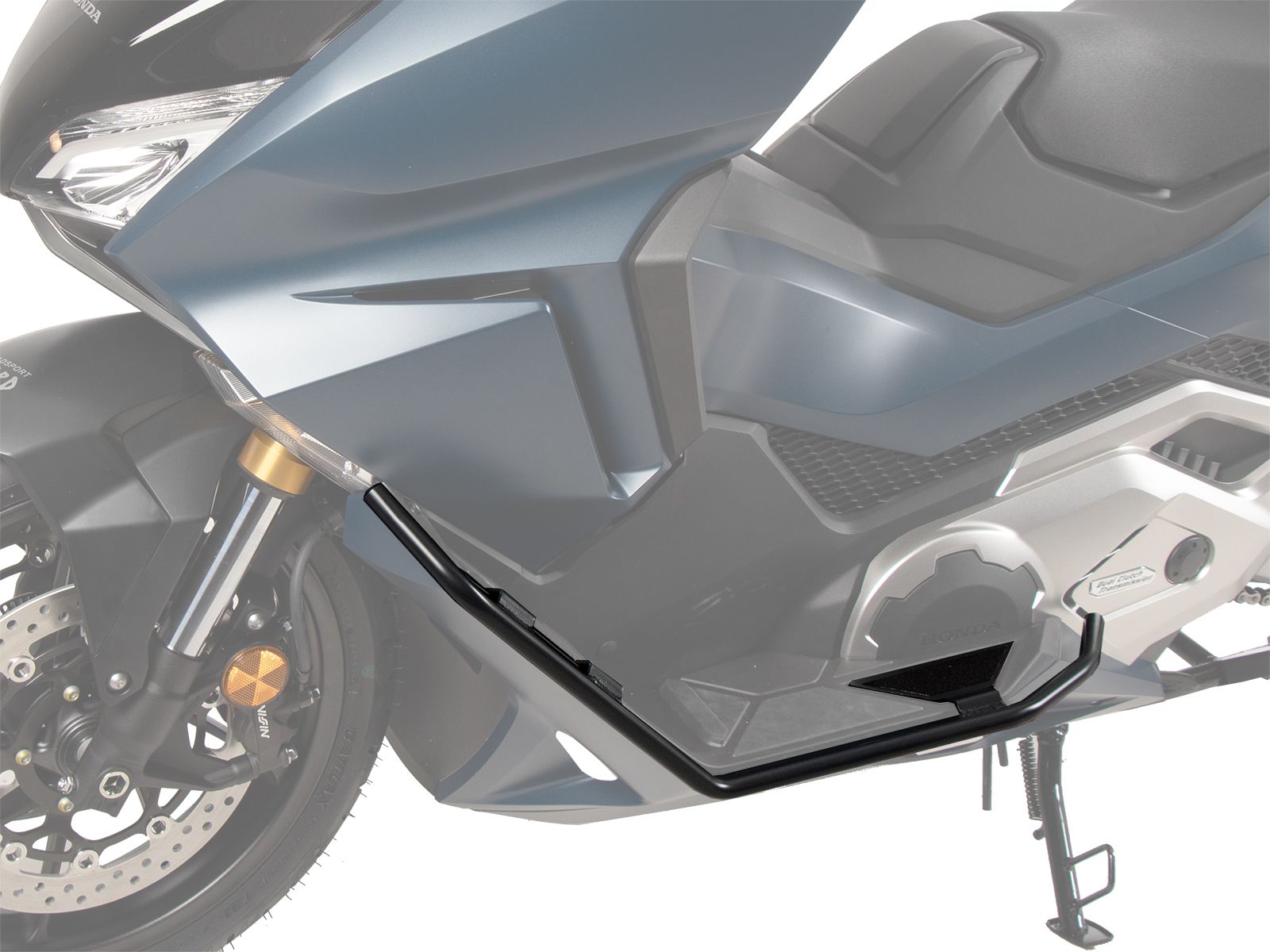 Verkleidungsschutzbügel schwarz für Honda NSS 750 Forza (21-) Hepco & Becker