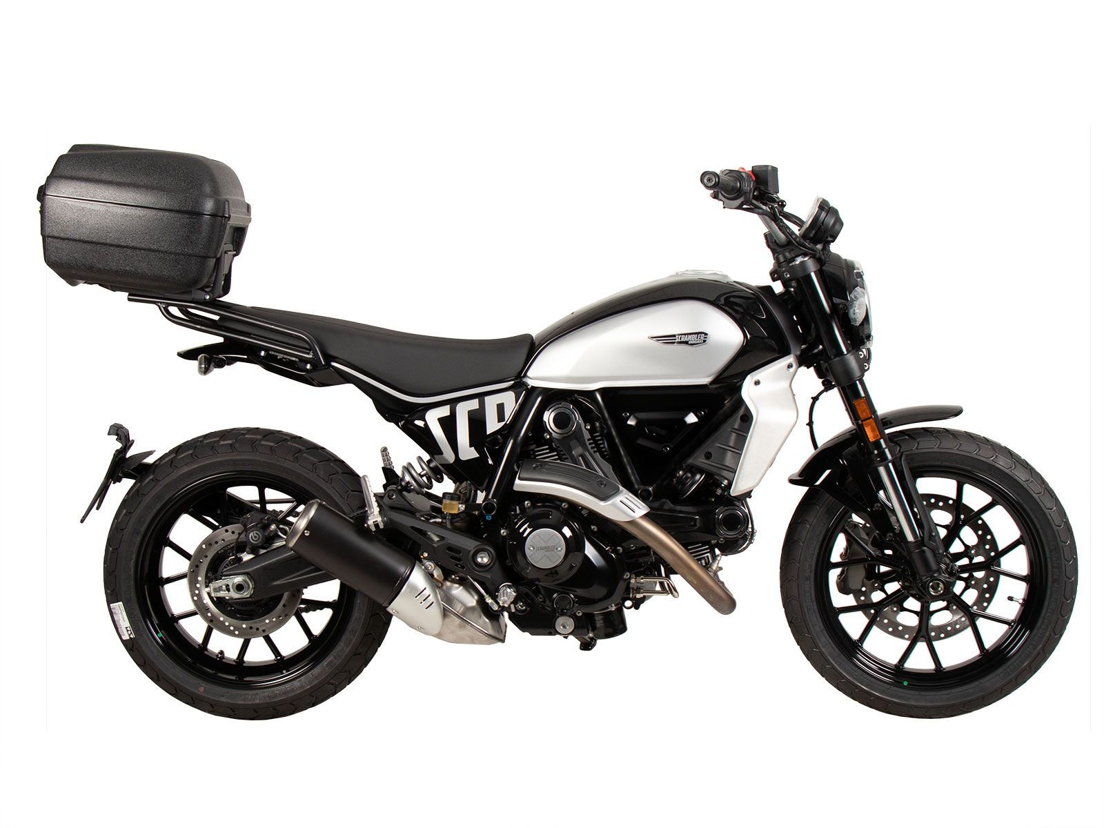 Easyrack Topcaseträger schwarz für Ducati Scrambler 800 Icon (23-) Hepco & Becker