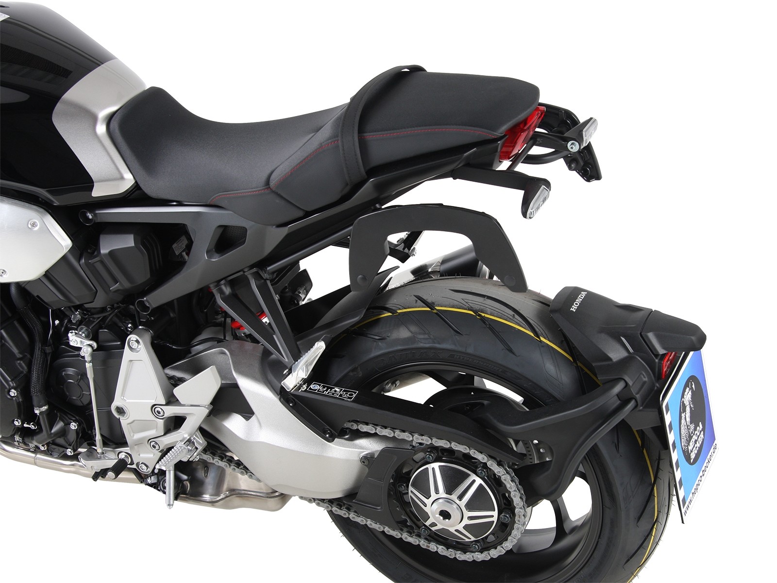 C-Bow Seitenträger schwarz für Honda CB 1000 R (18-20) Hepco & Becker