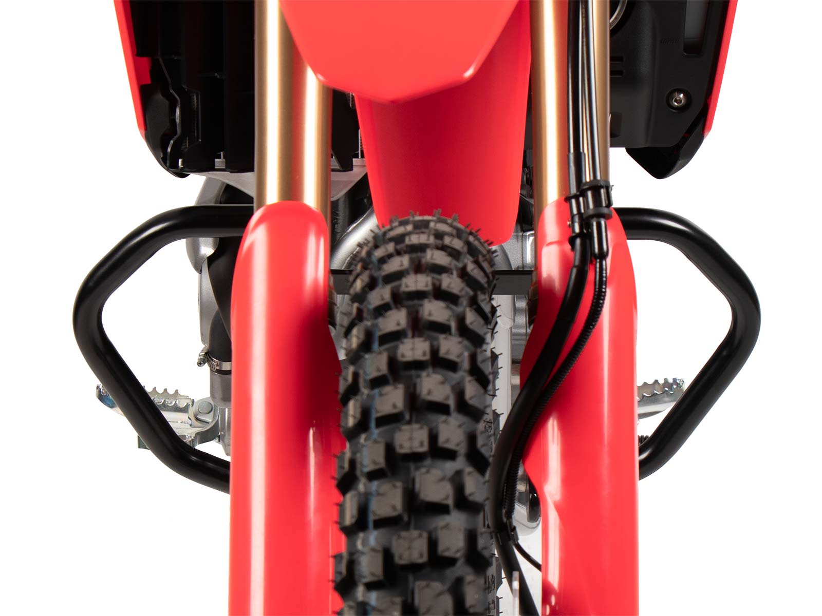 Motorschutzbügel schwarz für Honda CRF 300 L (21-) Hepco & Becker