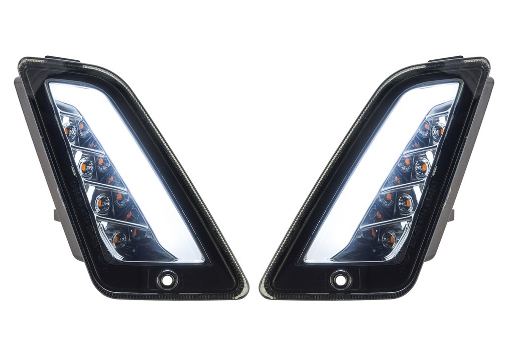 Blinker Kit vorne links/rechts für Vespa GTS/​GTS Super/​GTV/​GT 60/​GT/​GT L ('03-'13), getönt