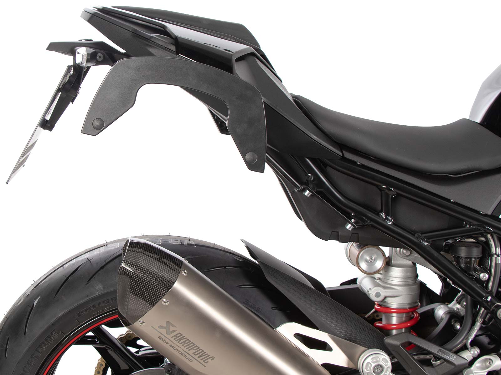 C-Bow Seitenträger schwarz für BMW S 1000 RR (23-) Hepco & Becker