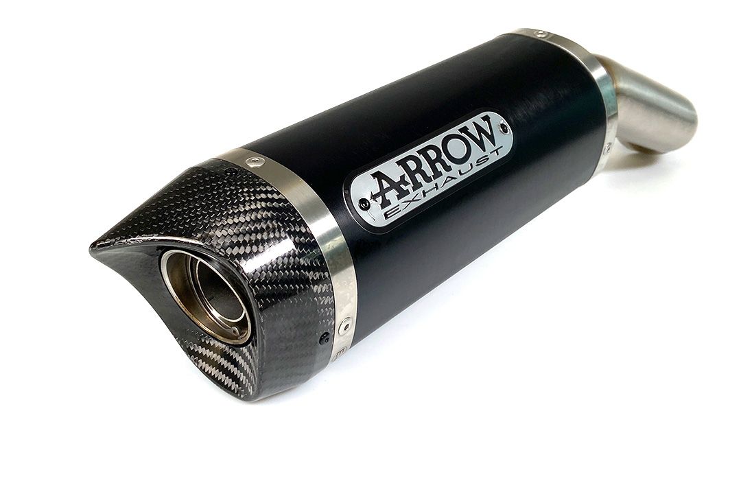 ARROW STREET THUNDER DARK Auspuff für Kawasaki Z 900 (20-)