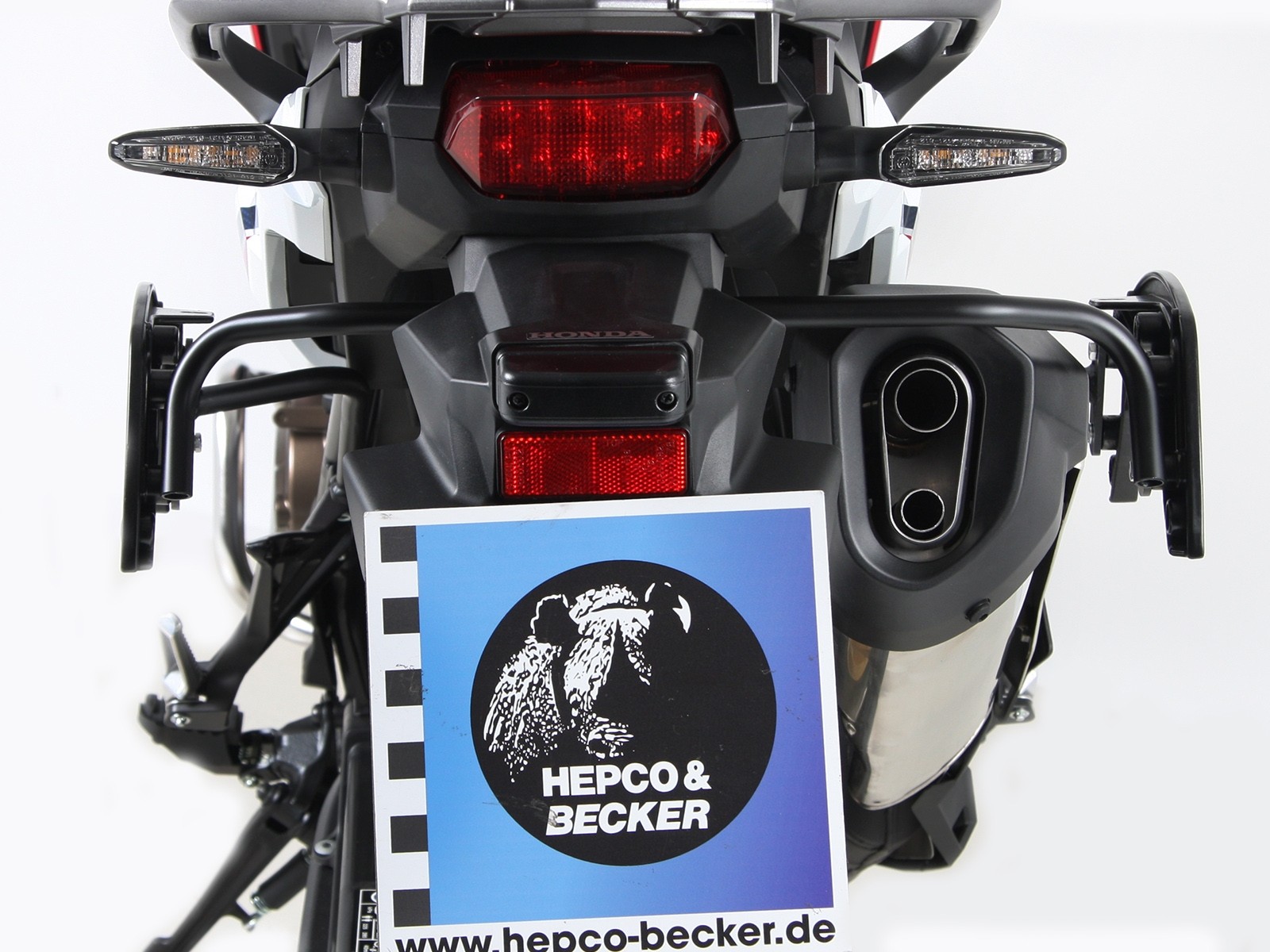C-Bow Seitenträger schwarz für Honda CRF 1000 Africa Twin (18-19) Hepco & Becker