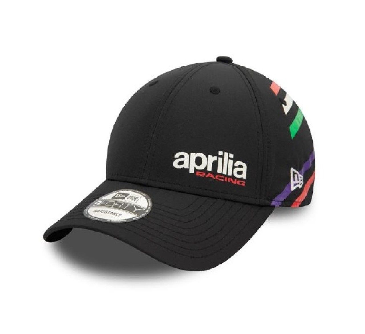 Aprilia Basecap New Era 9Forty schwarz