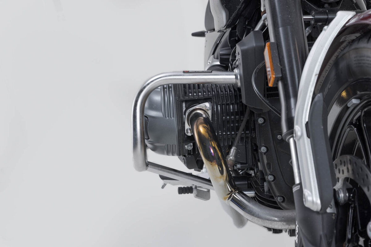 SW-Motech Edelstahl Motorschutzbügel silbern für BMW R 12 G/S (25-)