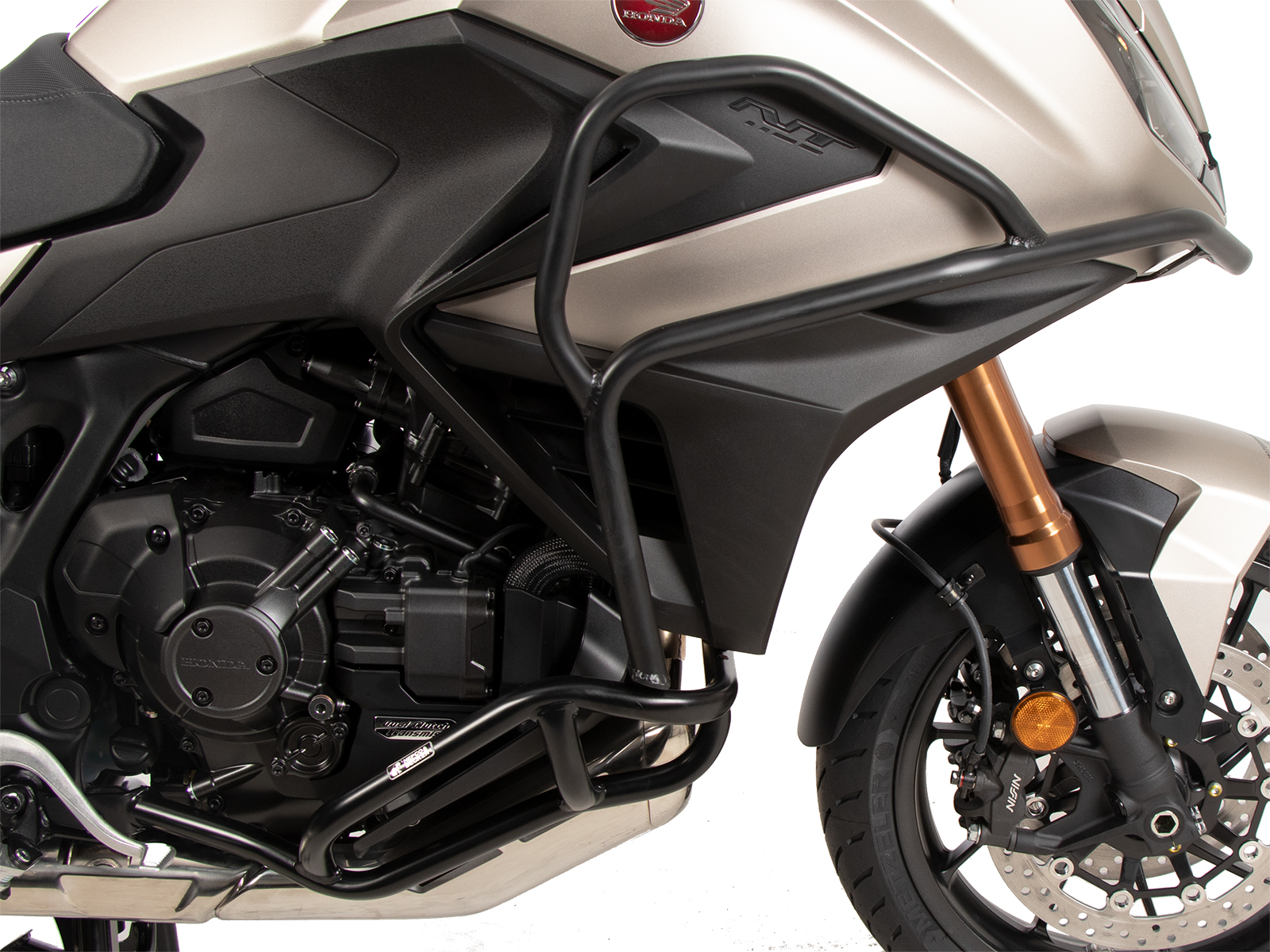 Tankschutzbügel schwarz für Honda NT 1100 / DCT / ES (25-) Hepco & Becker