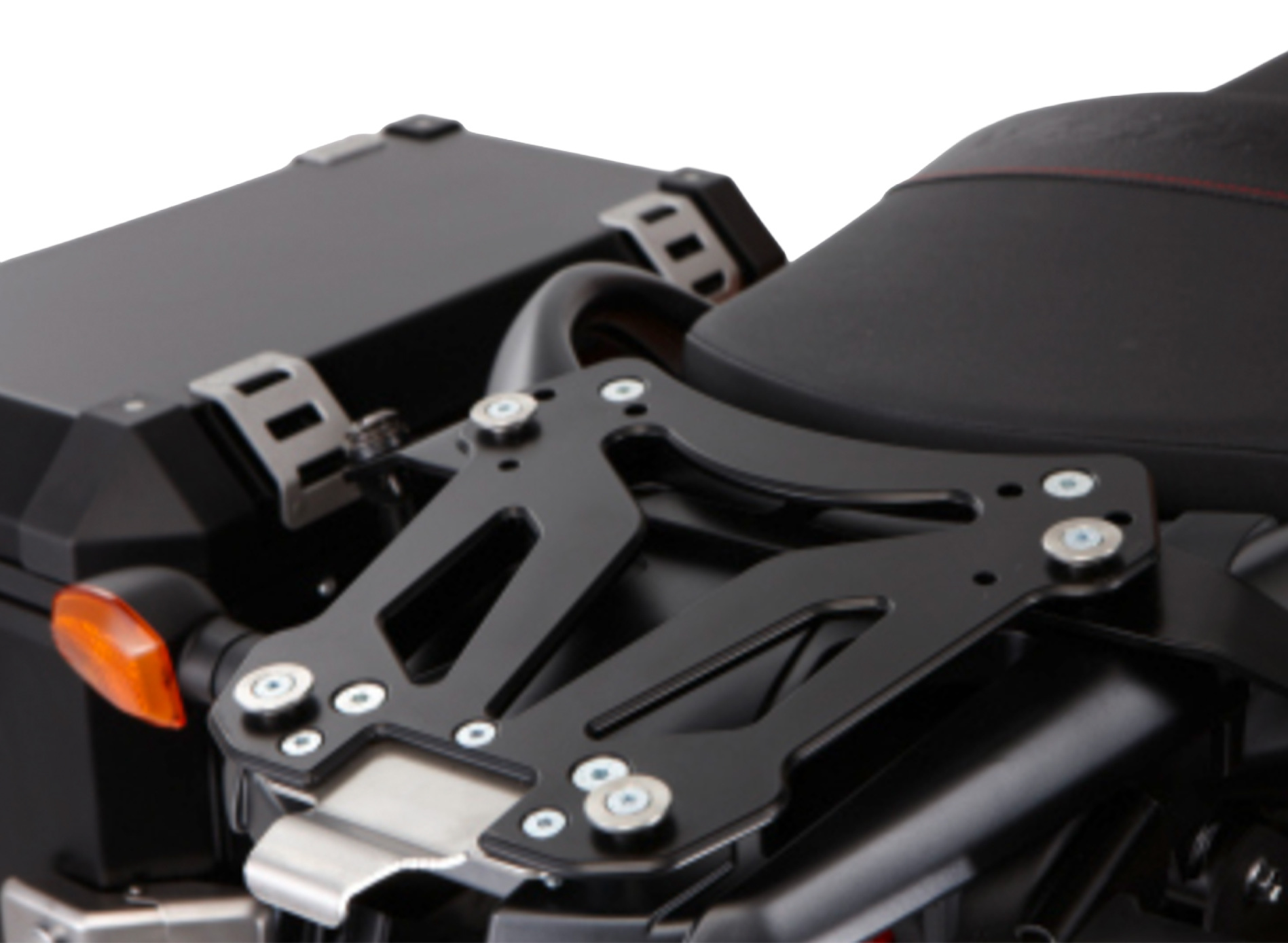 Montagesatz Top-Case "Alu Box" für Suzuki V-Strom 650 BJ. 2012-2016