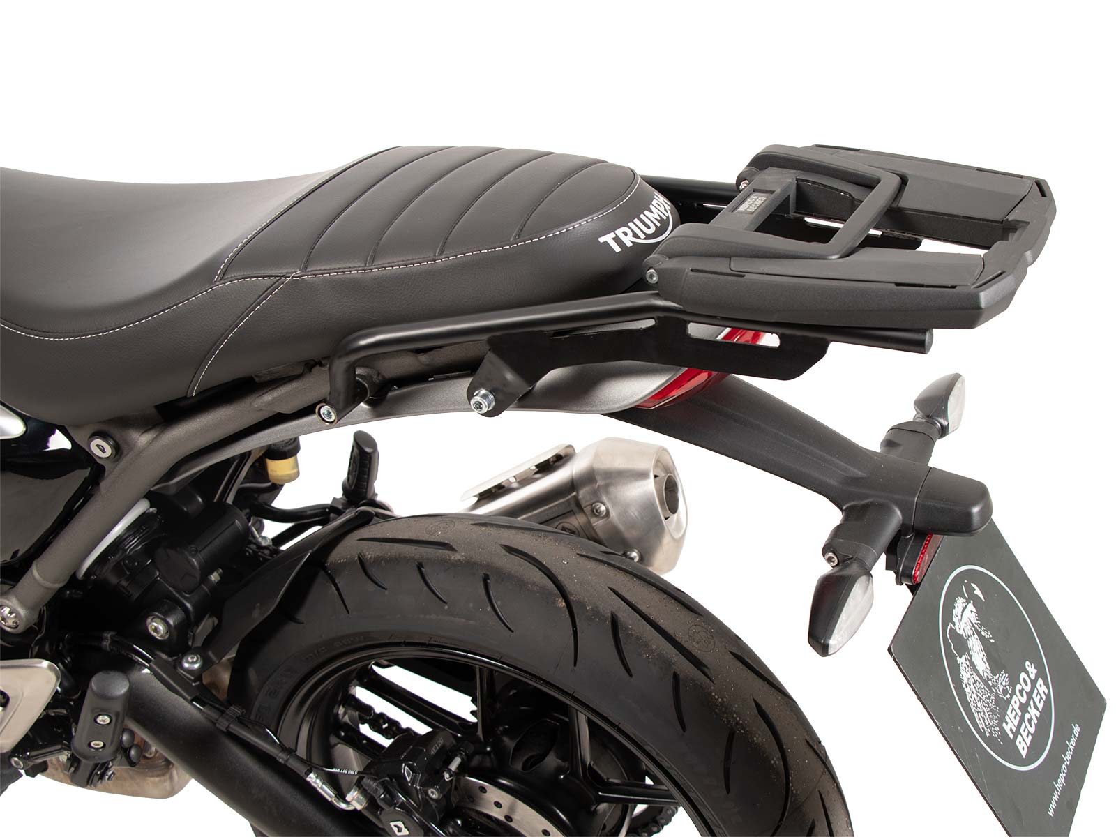 Easyrack Topcaseträger für Triumph Speed 400 (24-) Hepco & Becker