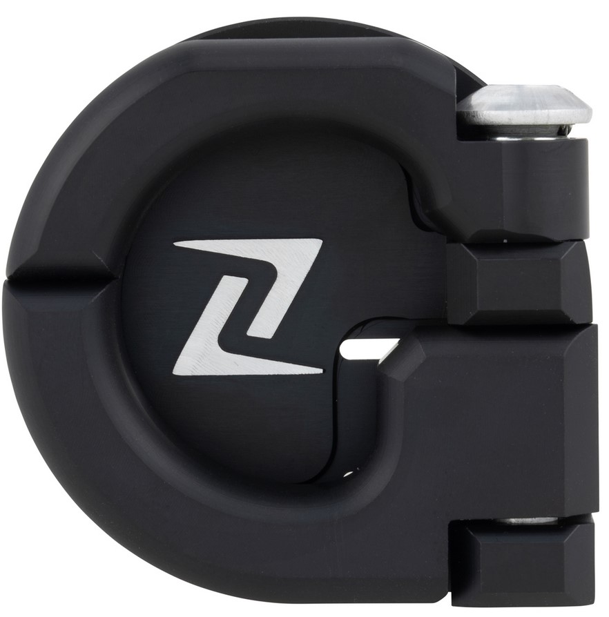 Gepäckhaken für Vespa GTS/​GTS Super/​GTV/​GT 60/​GT/​GT L/S 50-300ccm, schwarz matt