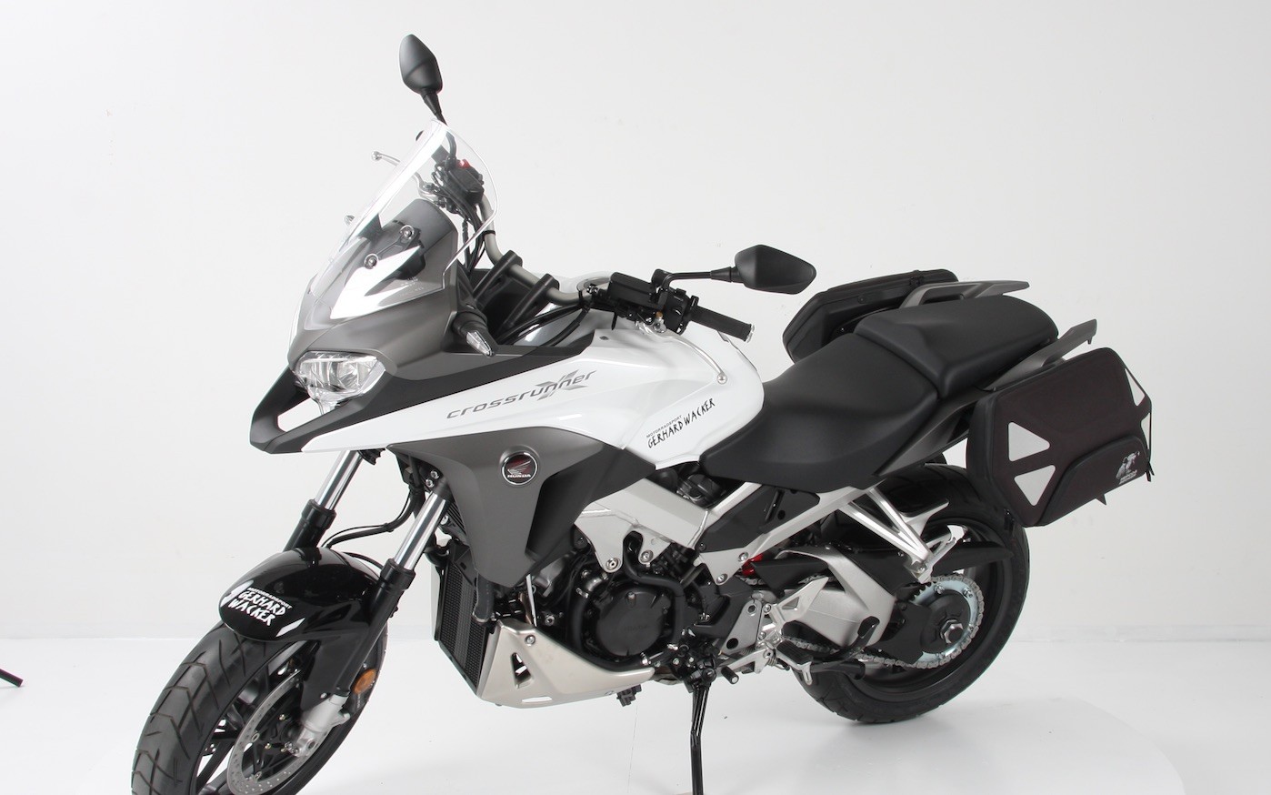 C-Bow Seitenträger schwarz für Honda VFR 800 X Crossrunner (15-20) Hepco & Becker