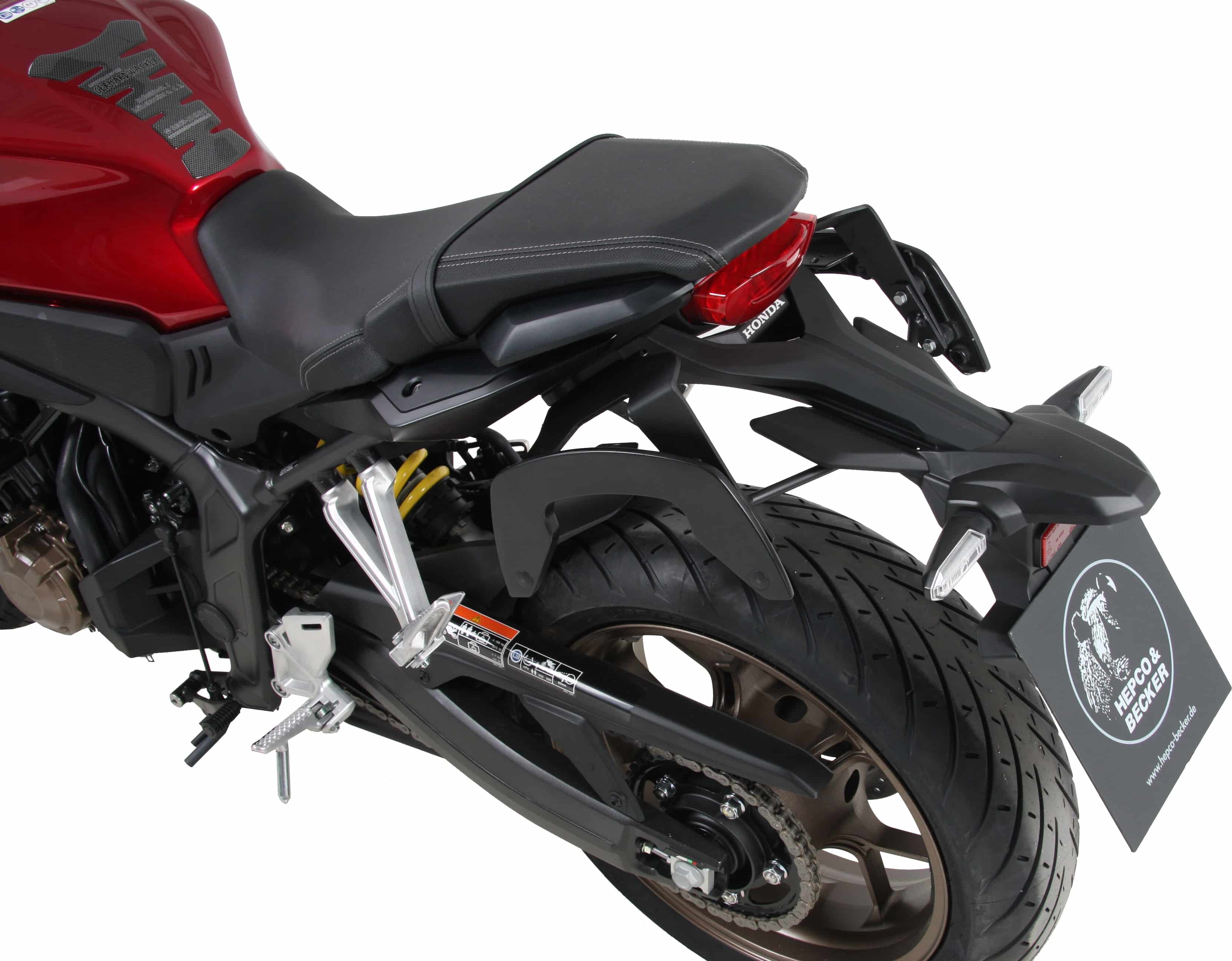 C-Bow Seitenträger schwarz für Honda CBR 650 R (19-20) Hepco & Becker