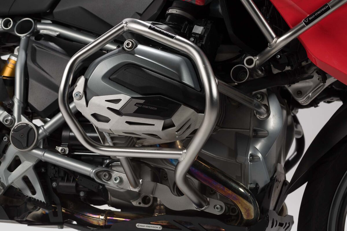 SW-Motech Sturzbügel für silber für BMW R 1200 GS LC (12-18) /Rallye (16-18)