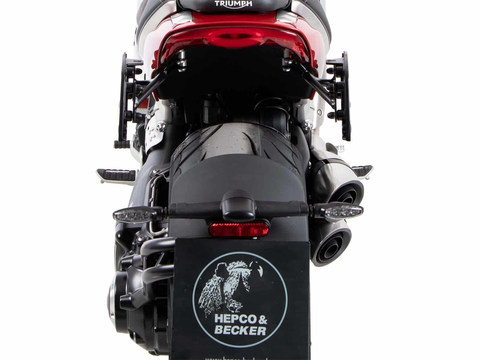 C-Bow Seitenträger für Triumph Rocket 3 R / GT (20-) Hepco & Becker