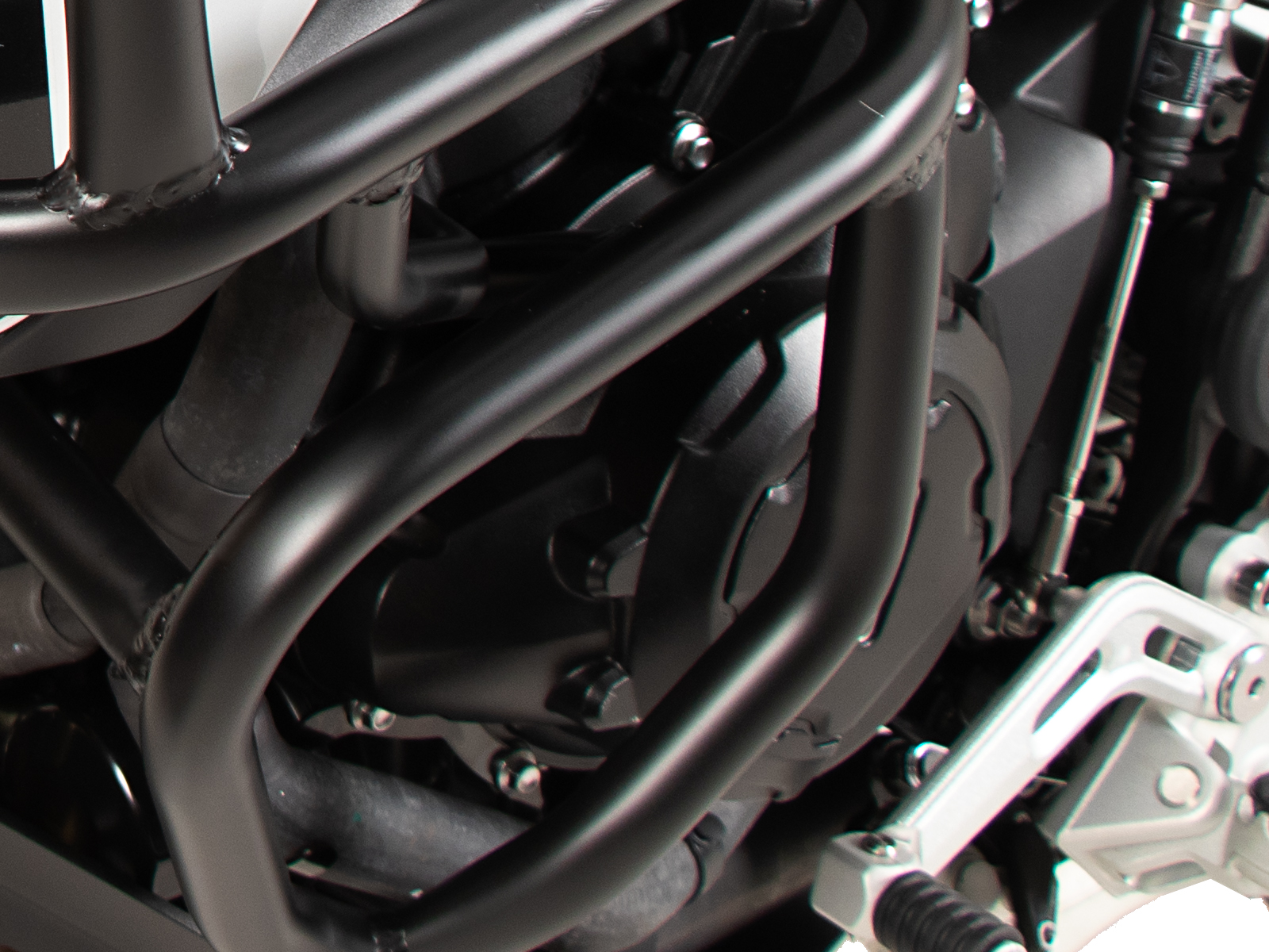 Motorschutzbügel schwarz für Triumph Tiger 900 Rally Pro (24-) Hepco & Becker