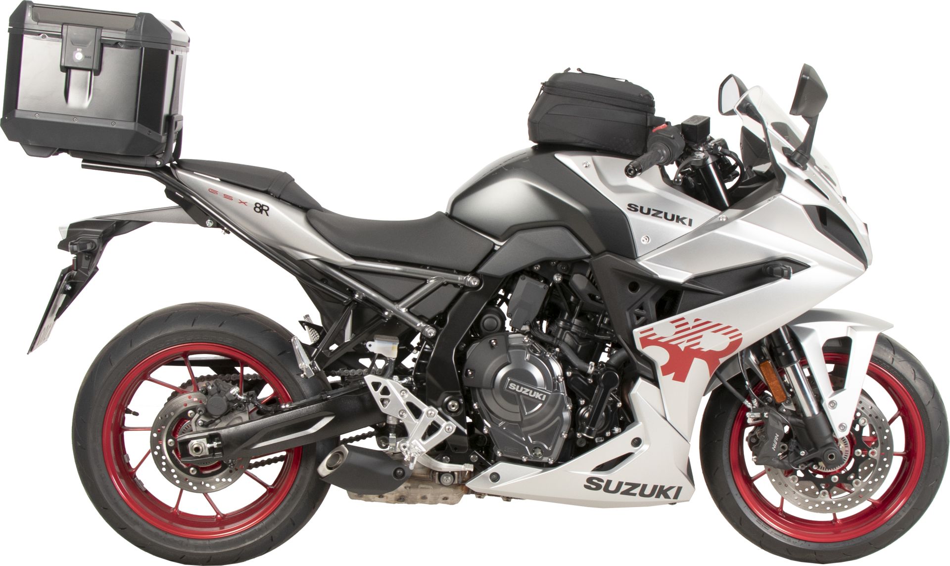 Easyrack Topcaseträger für Suzuki GSX-8R (24- ) Hepco & Becker