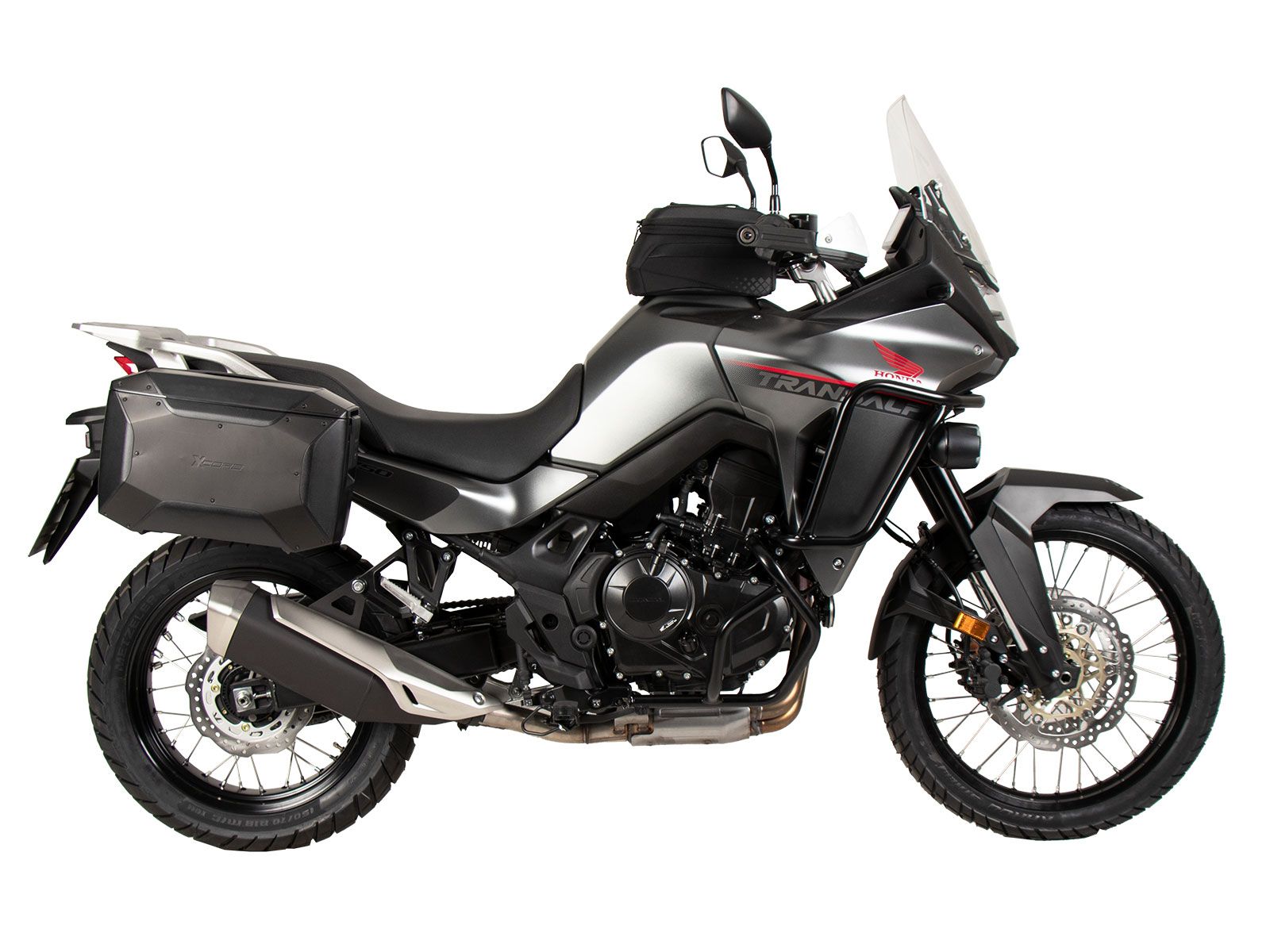 C-Bow Seitenträger schwarz für Honda XL 750 Transalp (25- ) Hepco & Becker