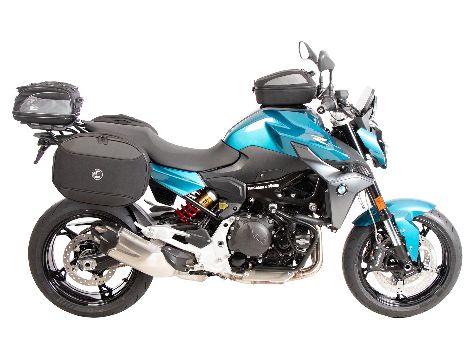 C-Bow Seitenträger schwarz für BMW F 900 R (25-) Hepco & Becker