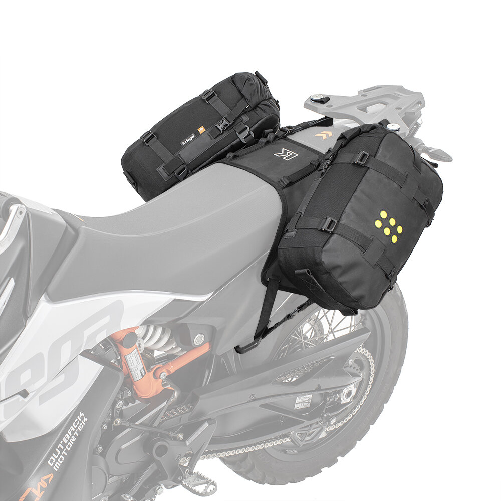 Kriega OS-Base für KTM 790 / 890 Adventure Montagesystem für OS-Taschen