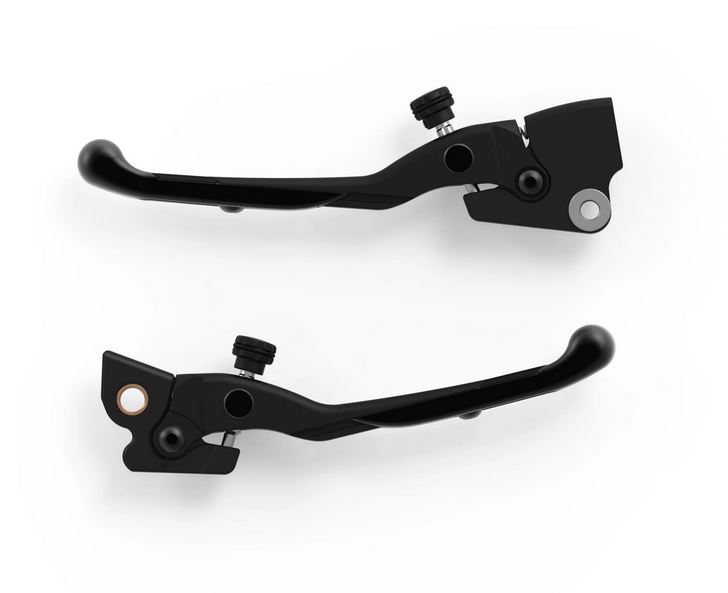 Sporthebel Set RIZOMA für Vespa Primavera/​Sprint/​Elettrica, schwarz