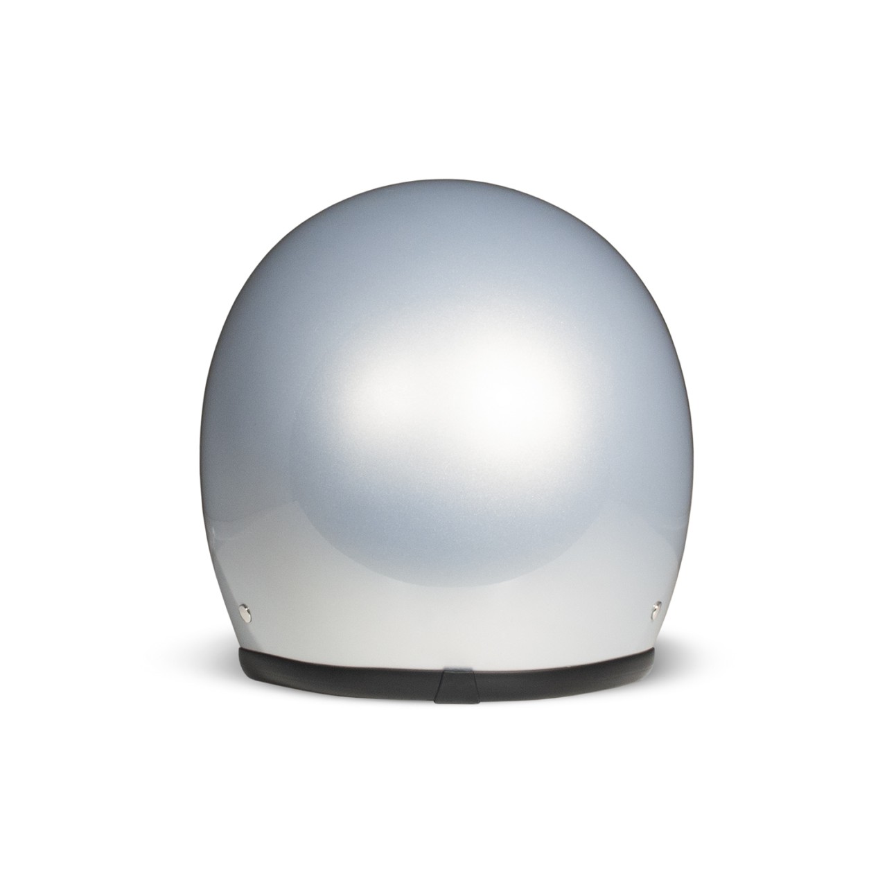 DMD Jethelm Retro, silber, glänzend, Ice, Fiberglas, ECE 22.06