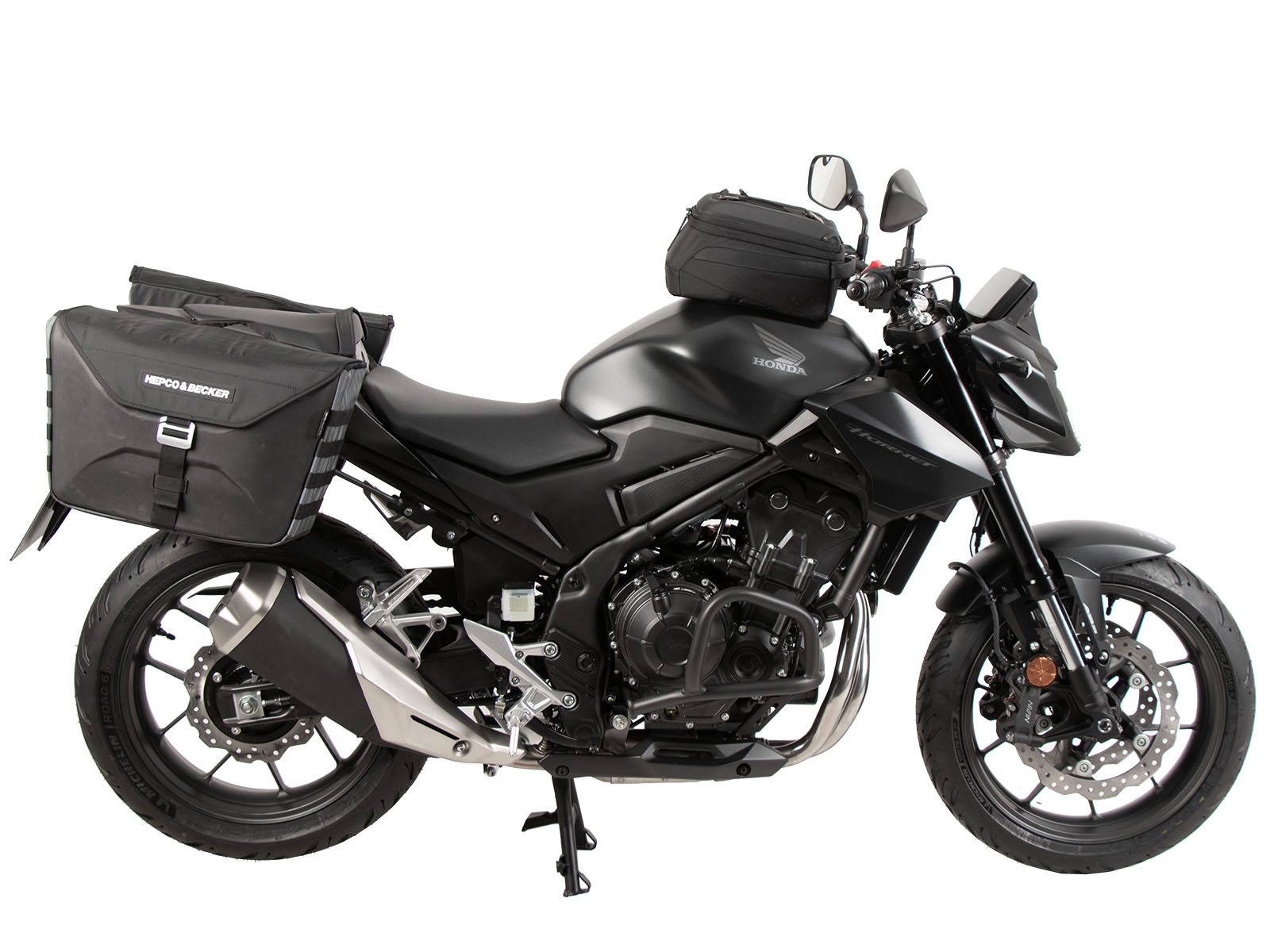 C-Bow Seitenträger anthrazit für Honda CB 500 Hornet (24-) Hepco & Becker