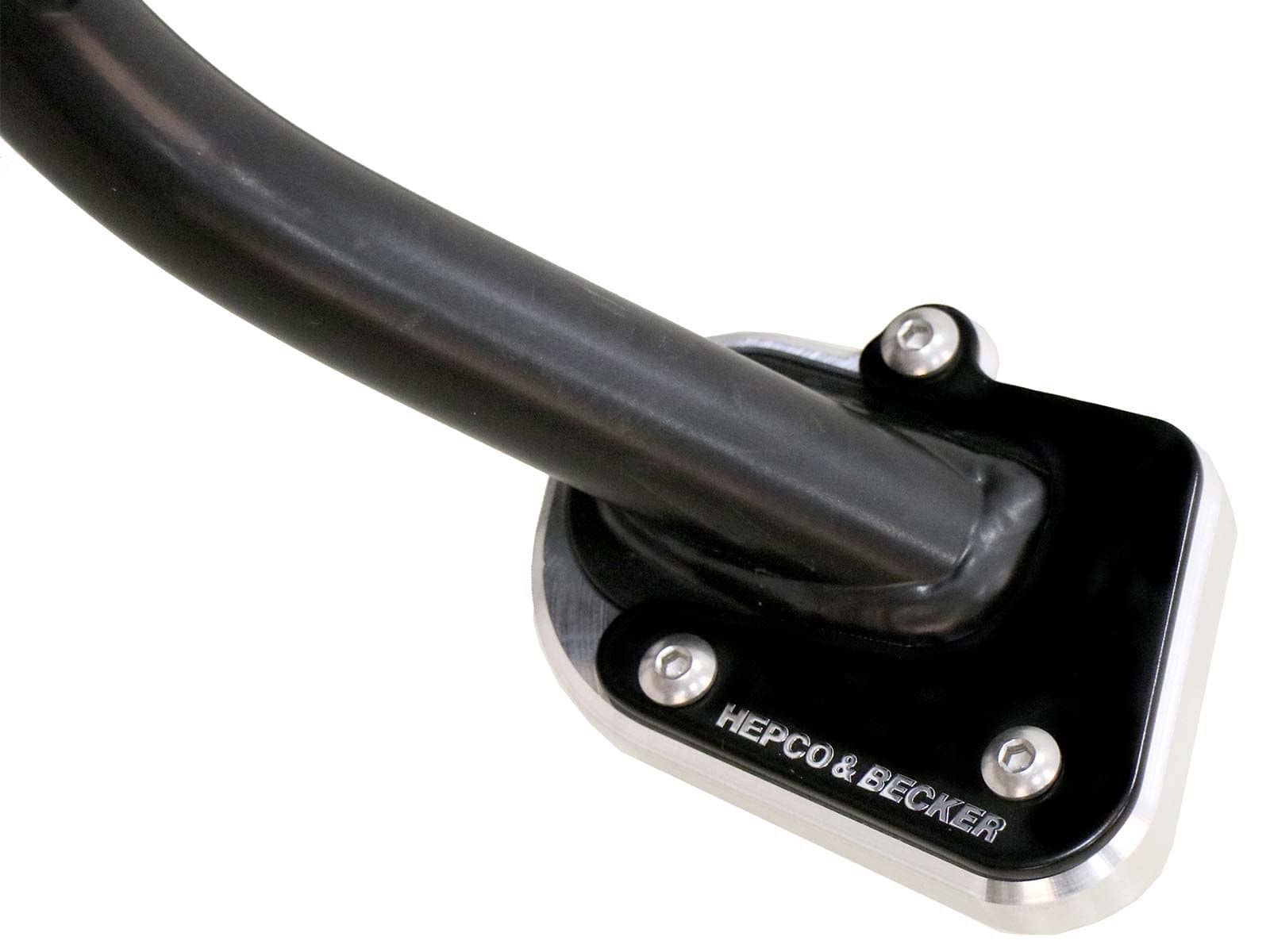Seitenständerplatte für BMW F 750 GS Hepco & Becker