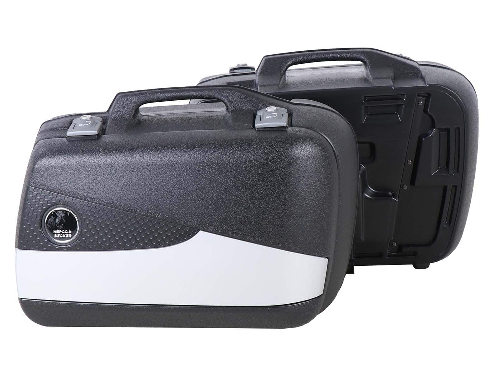 Seitenkoffersatz Junior Flash Enduro 30 rechts / 40 links Hepco & Becker