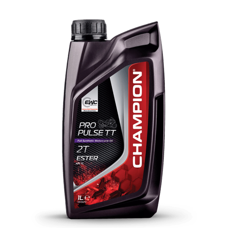 CHAMPION®  Pro Pulse TT 2 Takt Ester Motoröl - 1 Liter