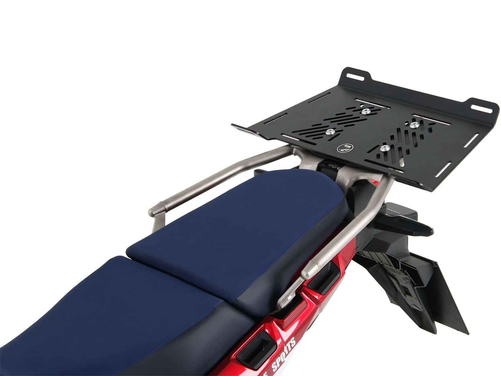 Gepäckbrückenverbreiterung schwarz für Honda CRF 1000 Africa Twin Adventure Sports /DCT (18-19)