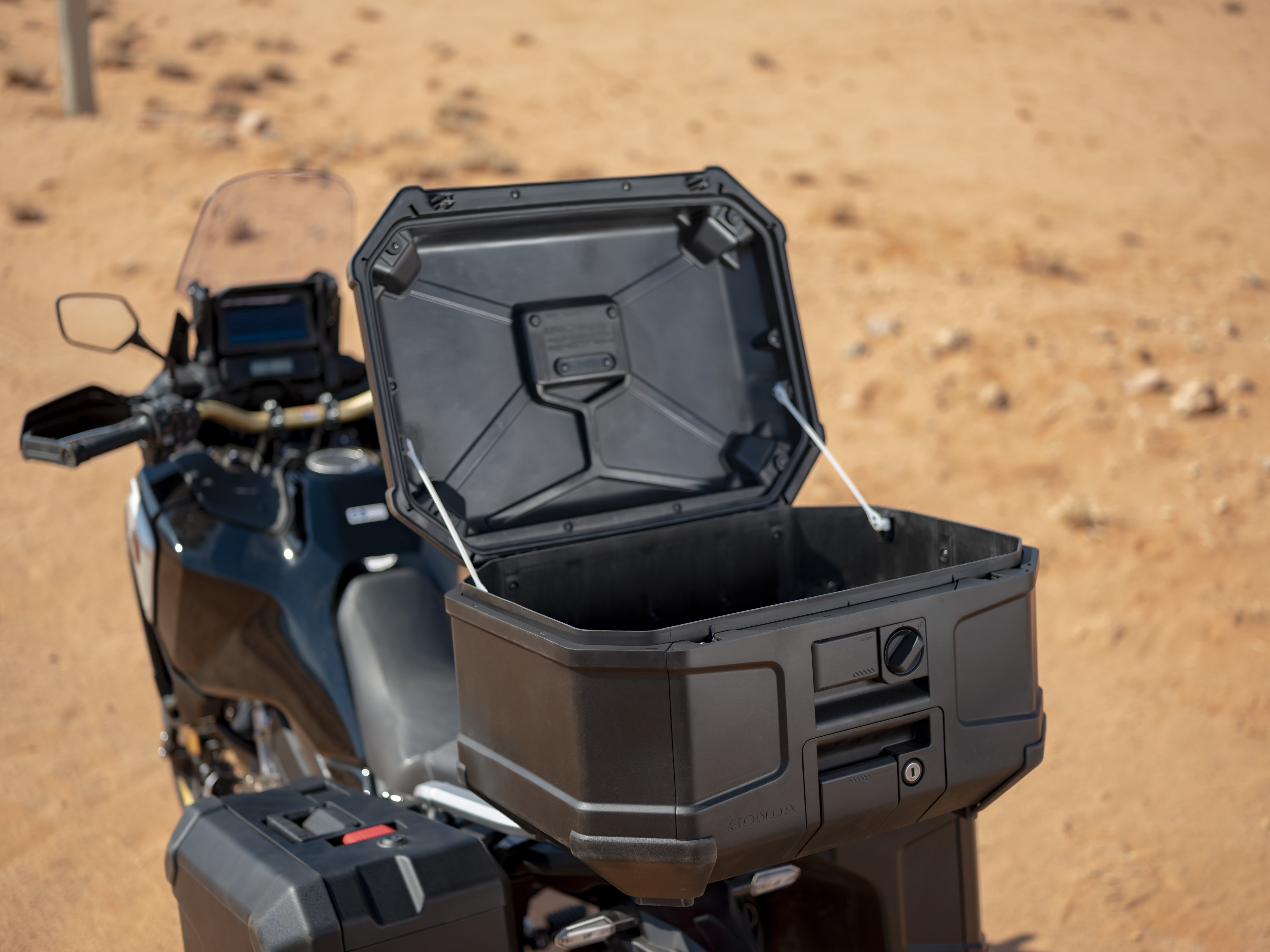 Top Case Set 58 L- Kunststoff für Honda CRF1100L Africa Twin Adventure Sports original 2020-