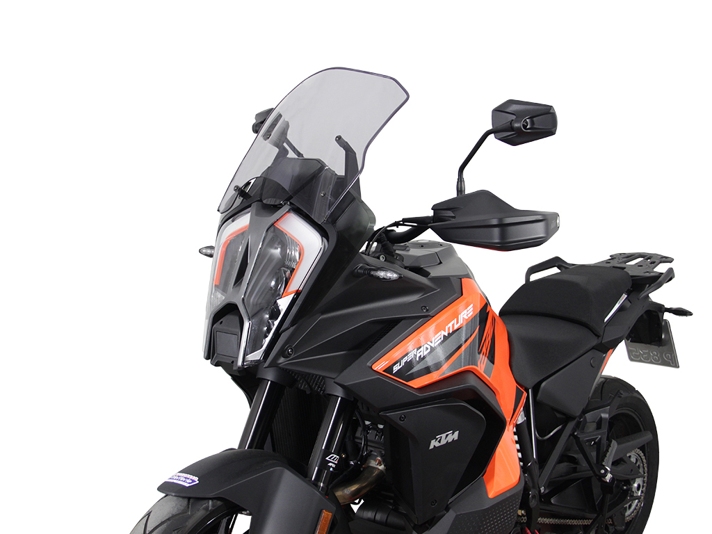 MRA Tourenscheibe "TM" rauchgrau für KTM Superadventure 1290 /S /R 2021-