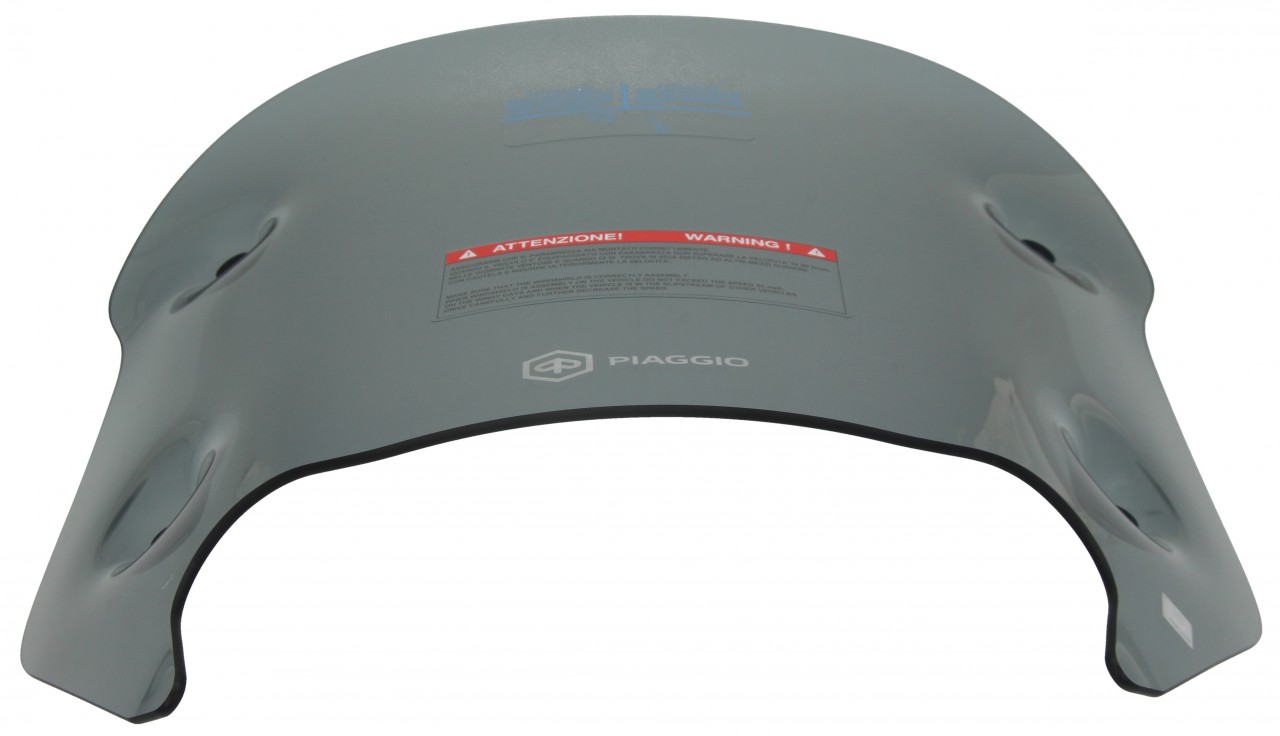 Flyscreen getönt für Beverly HPE Original Piaggio